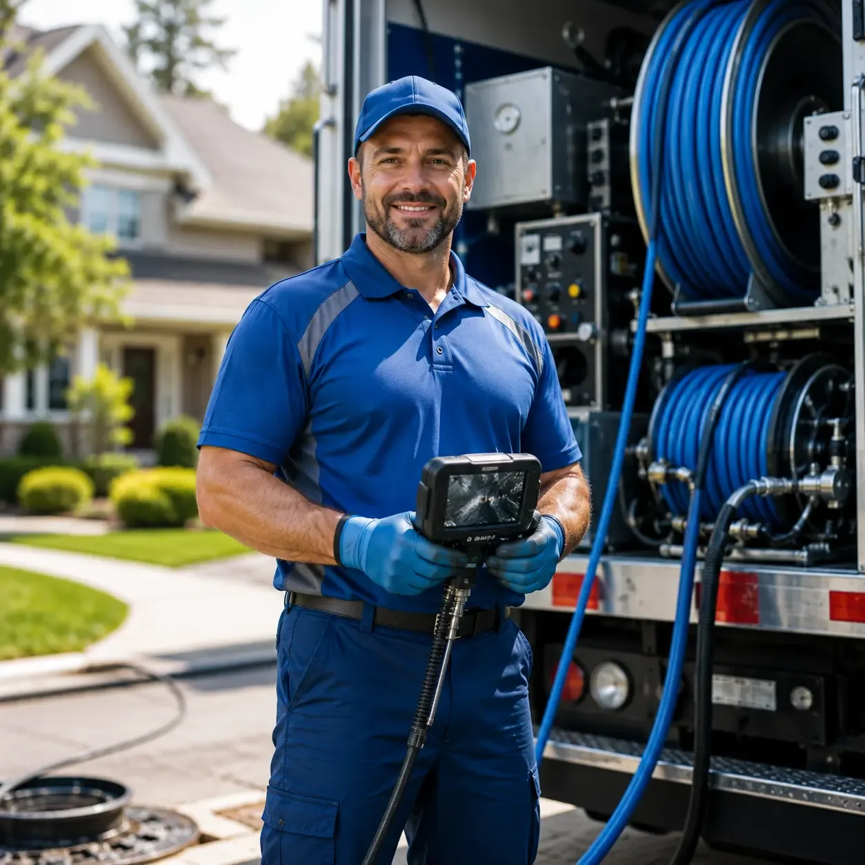Local outdoor drain cleaning specialists in Pope, MS